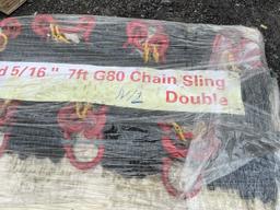 Brand New Double Legs Lifting Chain Slings (N12E)