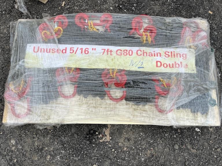 Brand New Double Legs Lifting Chain Slings (N12E)