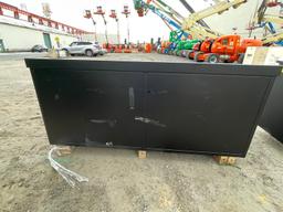 Brand New 7ft 10 Drawer 2 Cabinet Workbench (N29E)