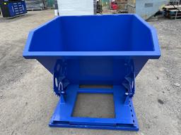 Brand New 1 Cubic Yard Self Dumping Hopper (N73E)