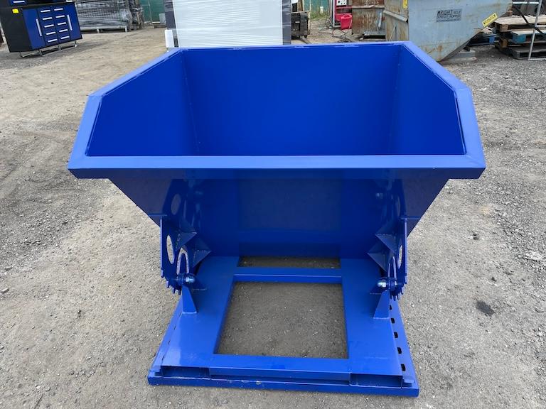 Brand New 1 Cubic Yard Self Dumping Hopper (N73E)