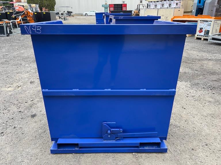 Brand New 1 Cubic Yard Self Dumping Hopper (N73E)