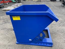 Brand New 1 Cubic Yard Self Dumping Hopper (N73E)