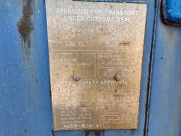 Used 40ft Storage Container (KEN140)