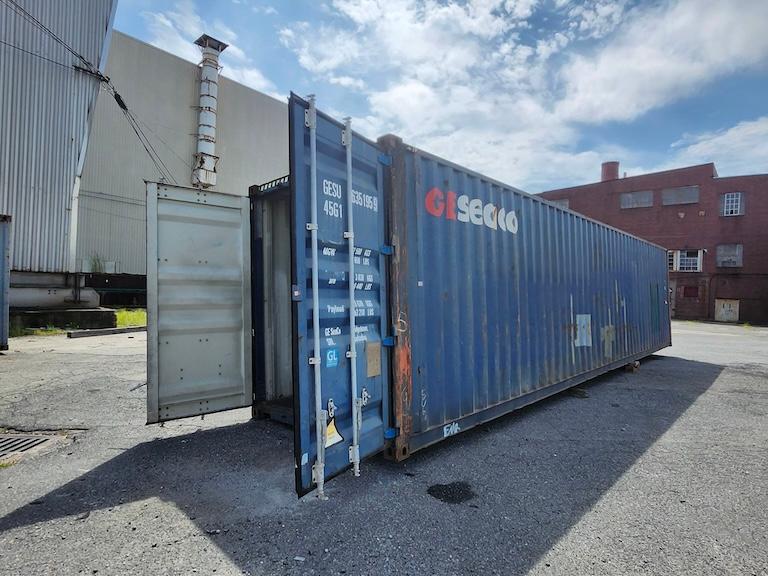 Used 40ft Storage Container (KEN140)