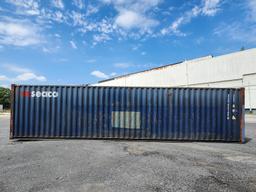 Used 40ft Storage Container (KEN140)