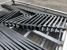1 Set of Brand New 48" Forklift Forks (W-cE)