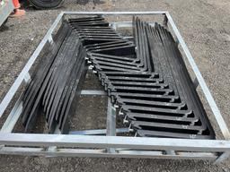 1 Set of Brand New 48" Forklift Forks (W-cE)