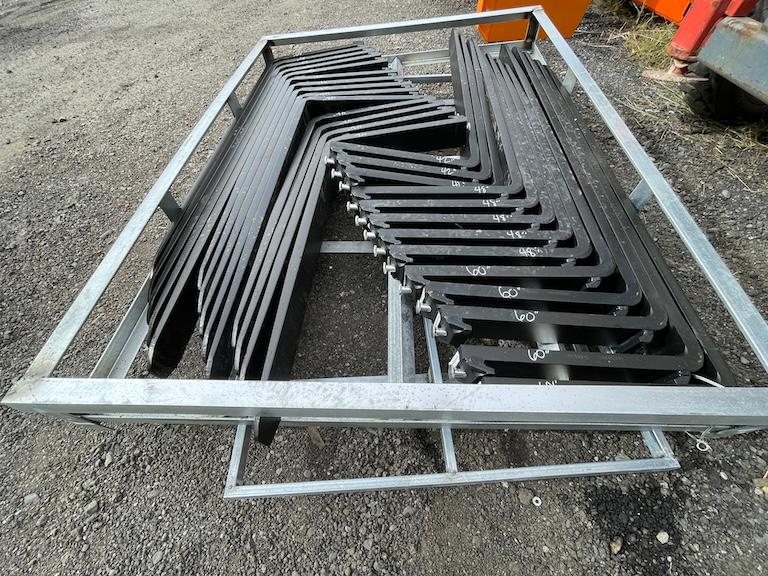 1 Set of Brand New 48" Forklift Forks (W-cE)