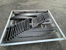 1 Set of Brand New 48" Forklift Forks (W-cE)