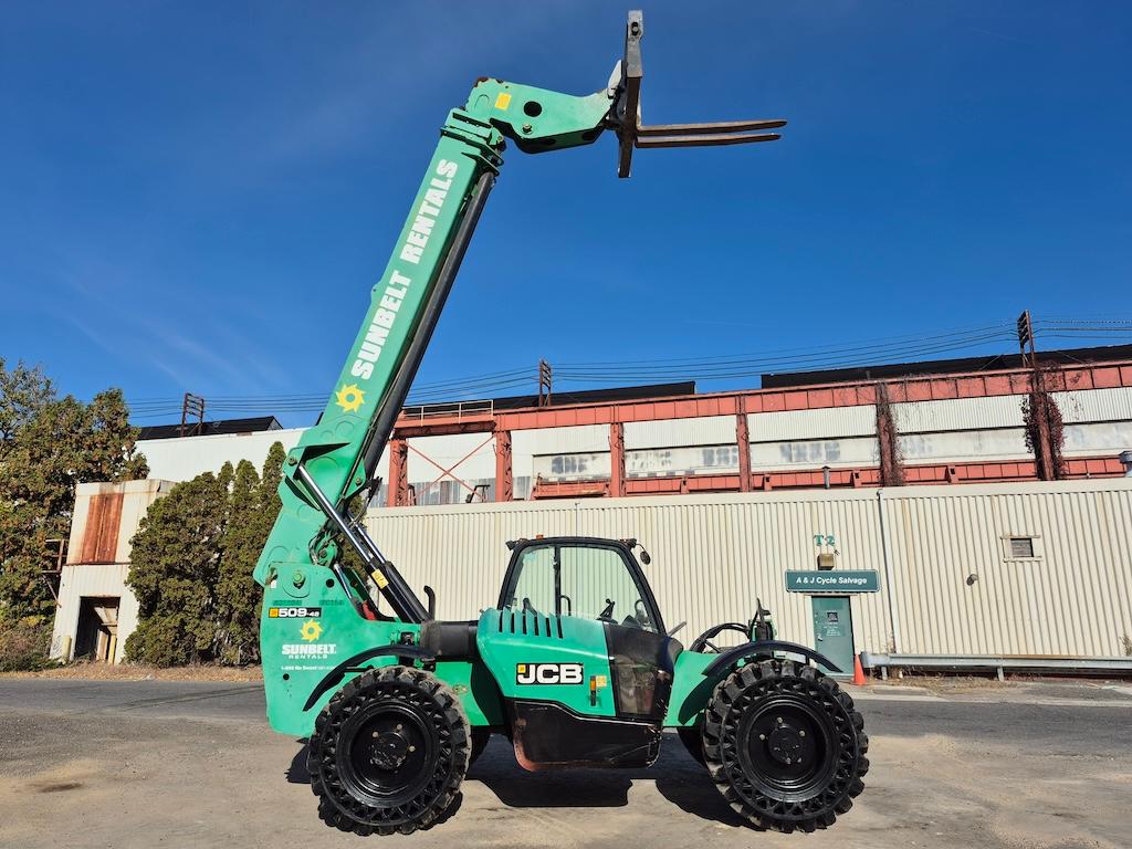 2016 JCB 509.42 9,000lb Telehandler