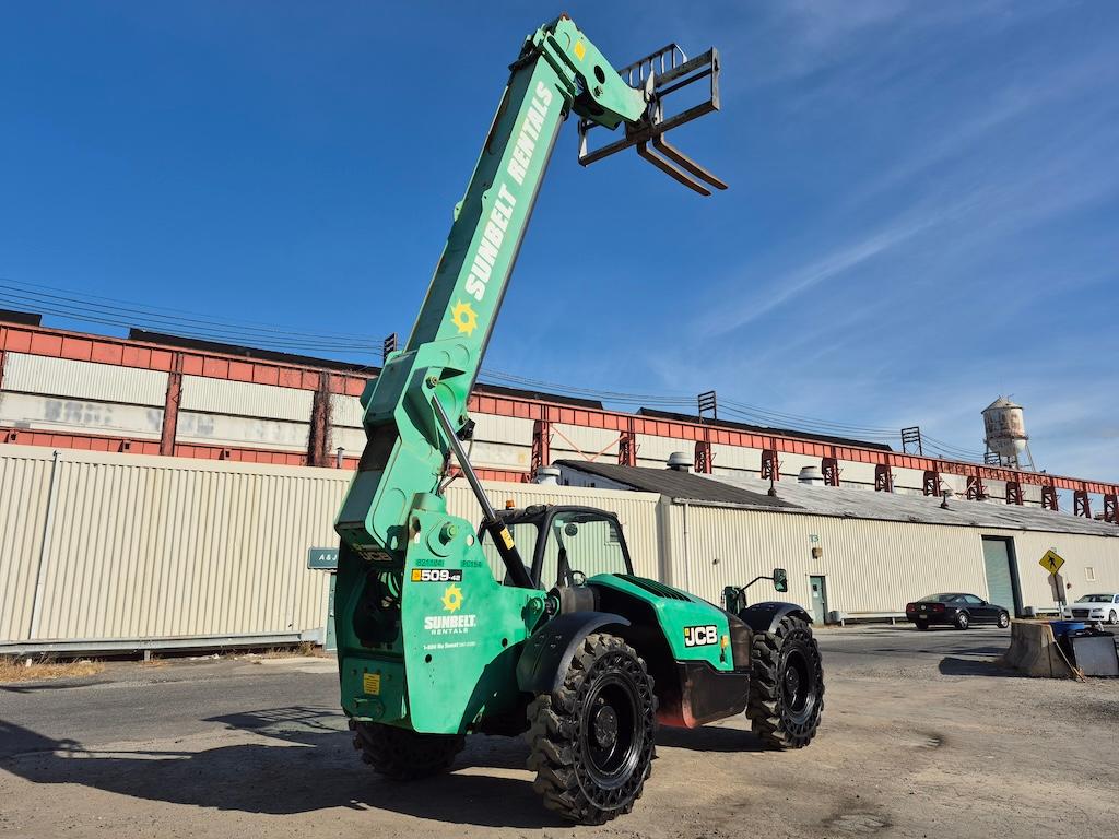 2016 JCB 509.42 9,000lb Telehandler