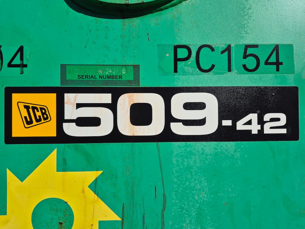 2016 JCB 509.42 9,000lb Telehandler