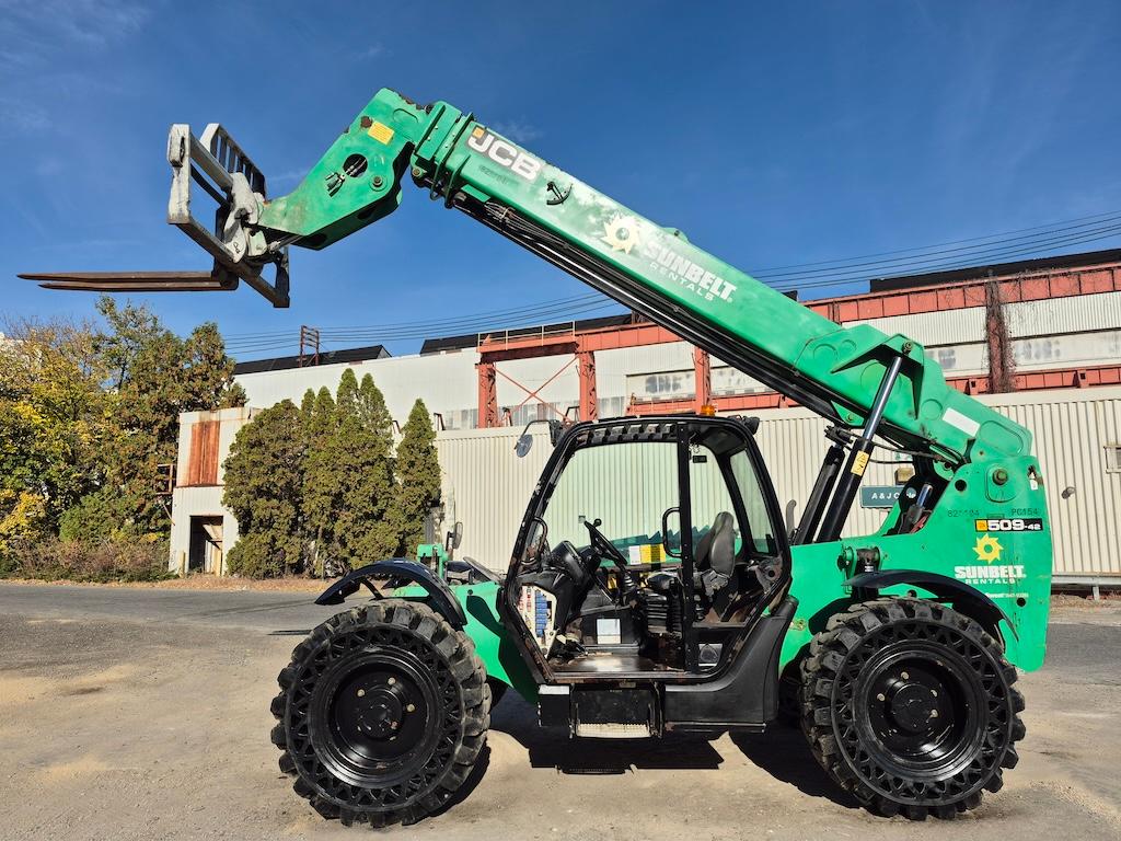 2016 JCB 509.42 9,000lb Telehandler
