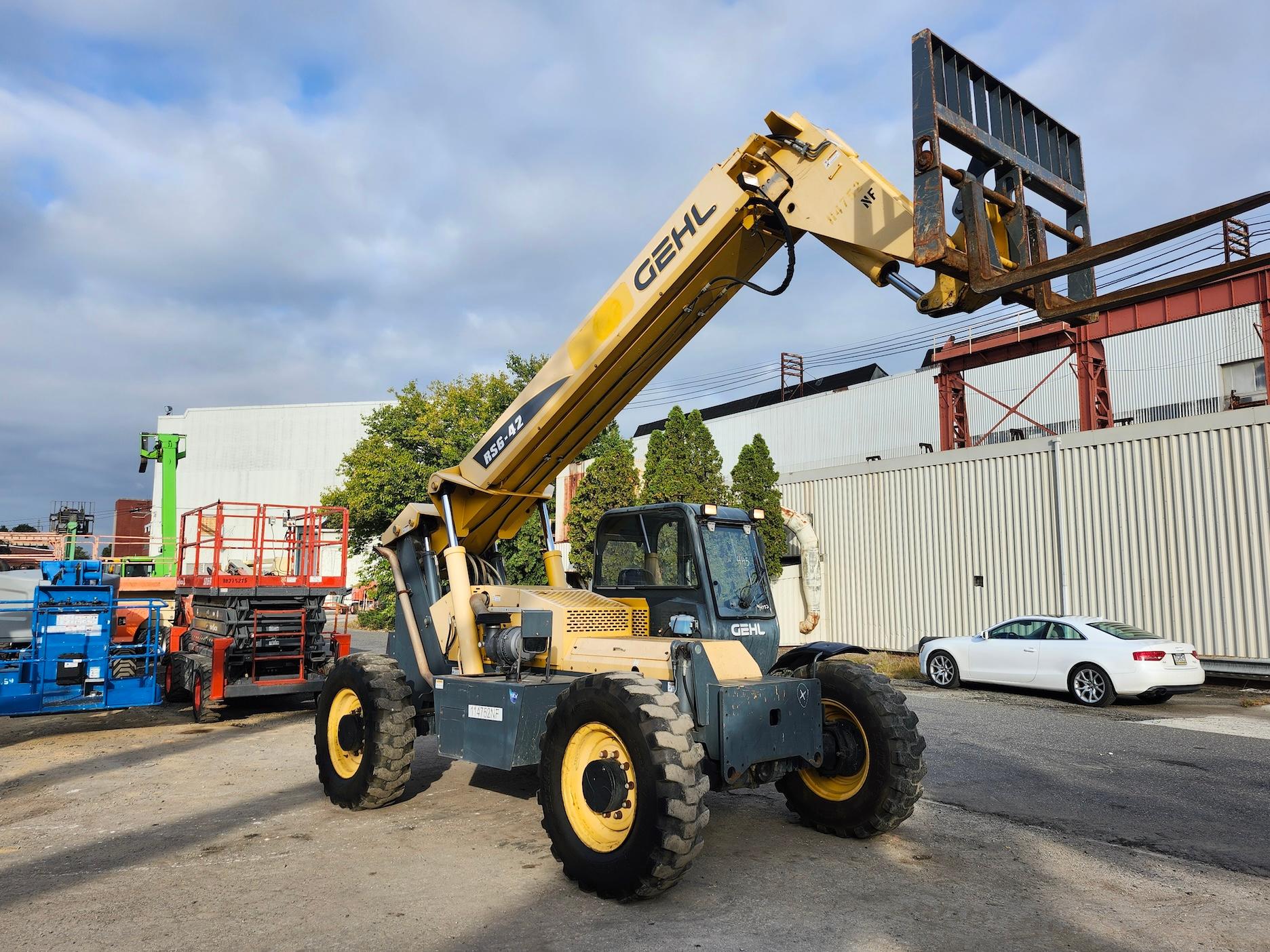 Gehl RS6-42 6,000lb Telehandler