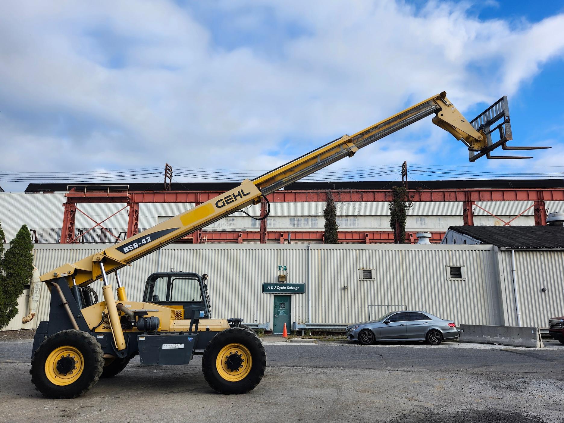 Gehl RS6-42 6,000lb Telehandler