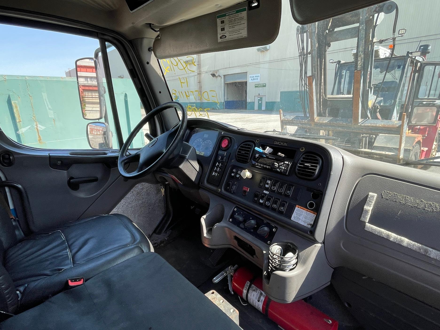 2014 Freightliner SC45 Bucket Truck