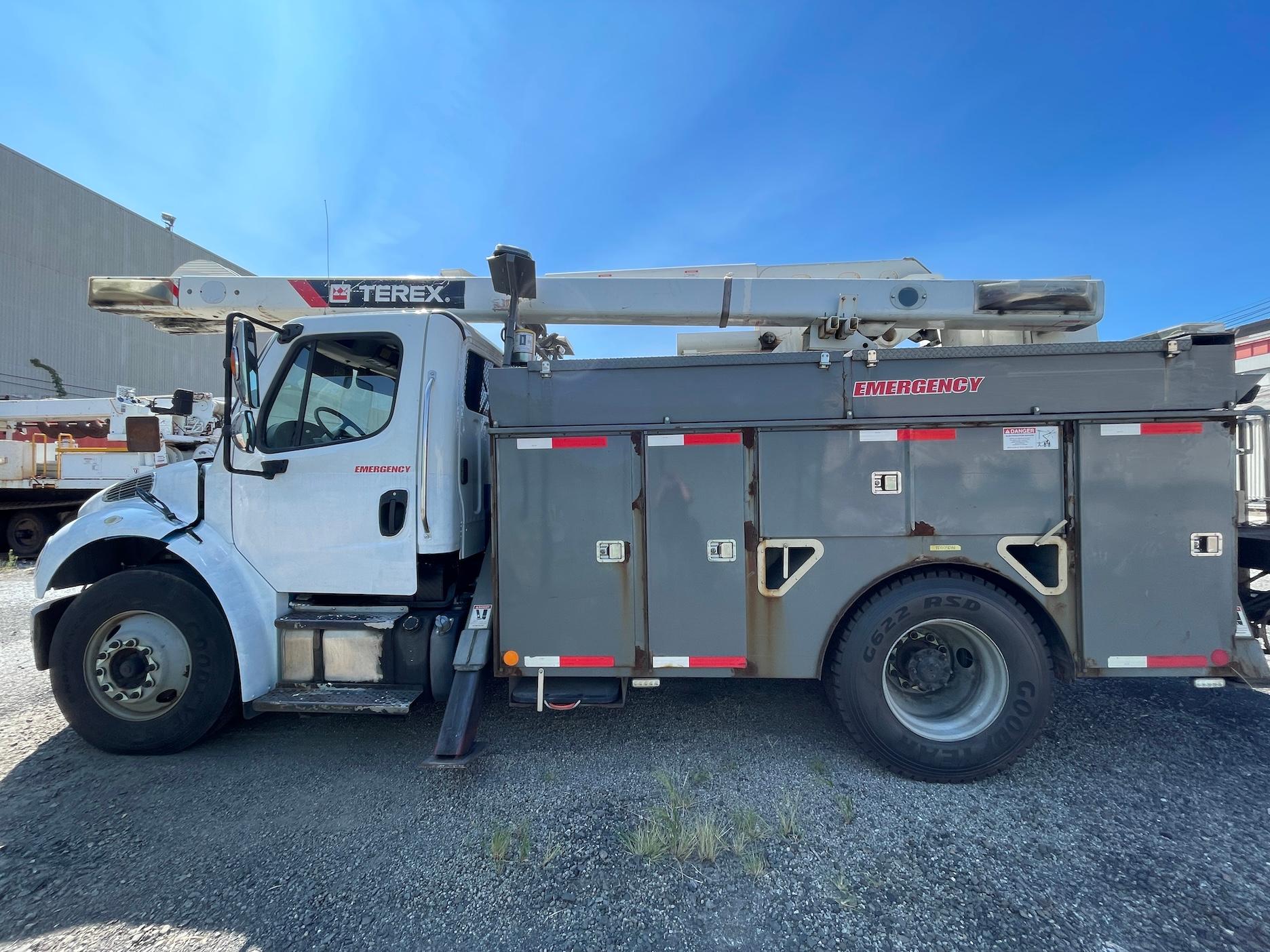 2014 Freightliner SC45 Bucket Truck