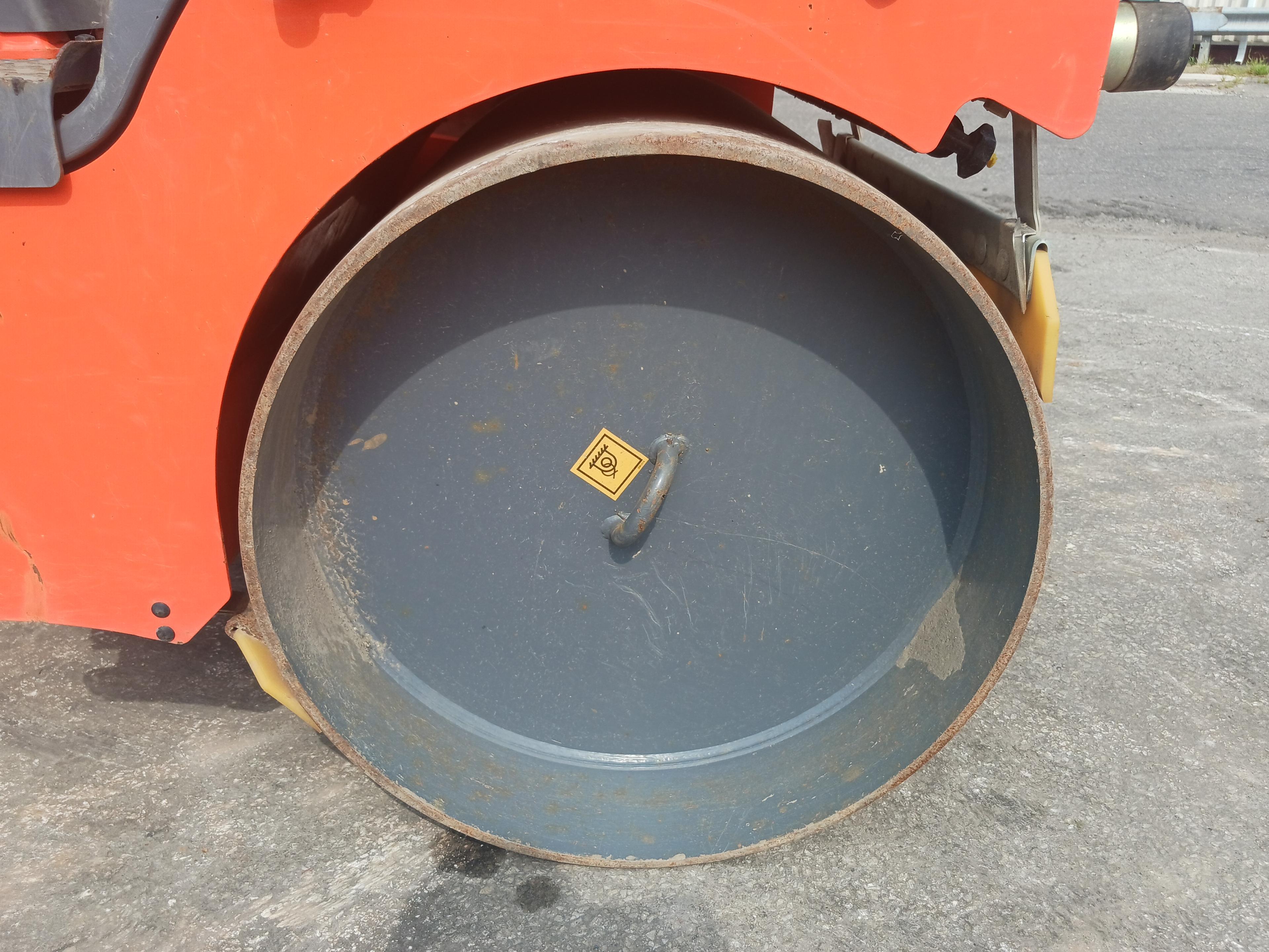 2020 Hamm HD8VV Vibratory Roller - Only 113 hours