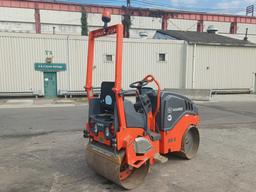 2020 Hamm HD8VV Vibratory Roller - Only 113 hours