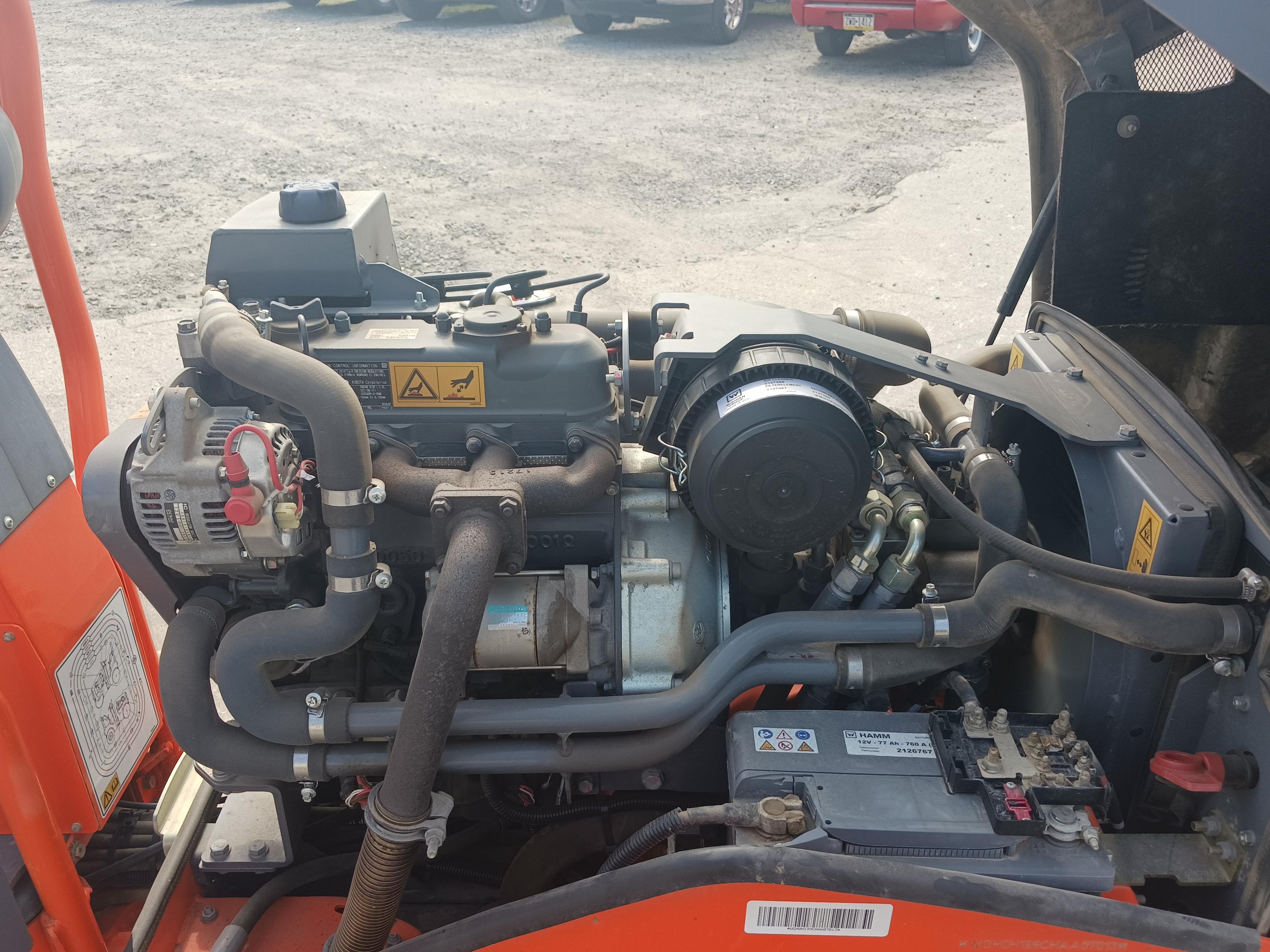 2020 Hamm HD8VV Vibratory Roller - Only 113 hours