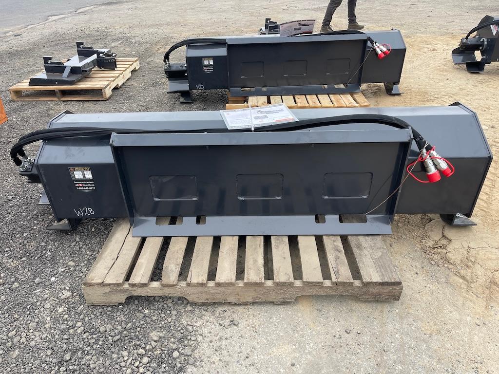 Brand New Wolverine Tiller Attachment (W28E)