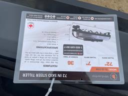 Brand New Wolverine Tiller Attachment (W28E)