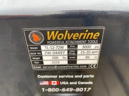 Brand New Wolverine Tiller Attachment (W28E)