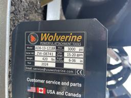 Brand New Wolverine Auger Attachment (W40E)