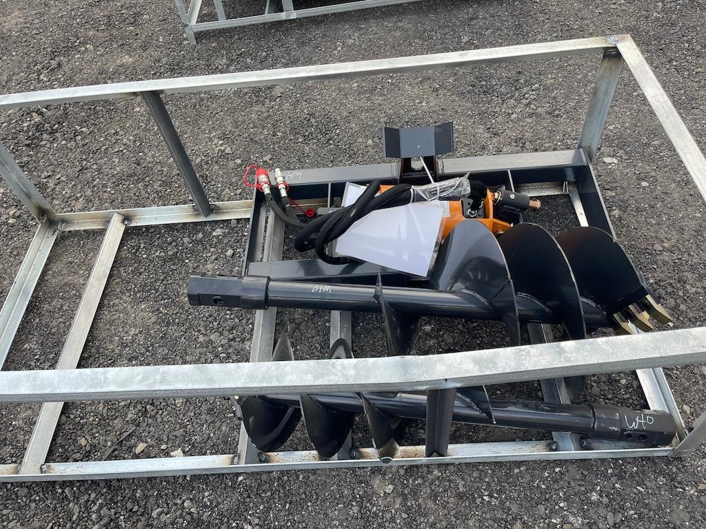 Brand New Wolverine Auger Attachment (W40E)