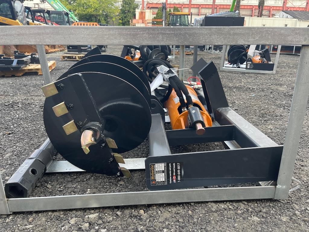 Brand New Wolverine Auger Attachment (W40E)