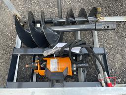 Brand New Wolverine Auger Attachment (W40E)