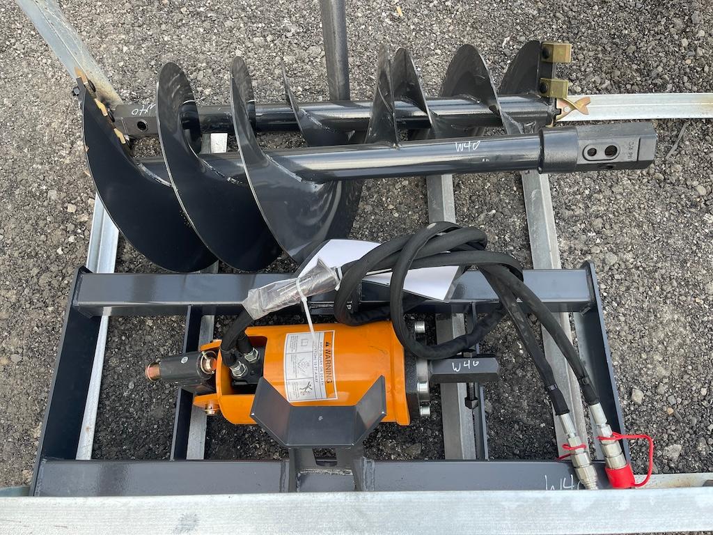 Brand New Wolverine Auger Attachment (W40E)