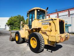 John Deer 444H Wheel Loader