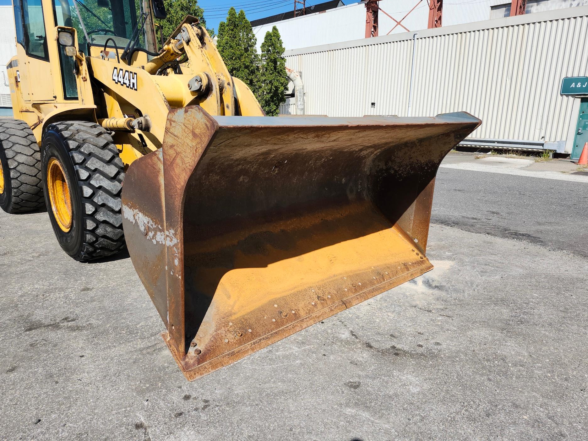 John Deer 444H Wheel Loader