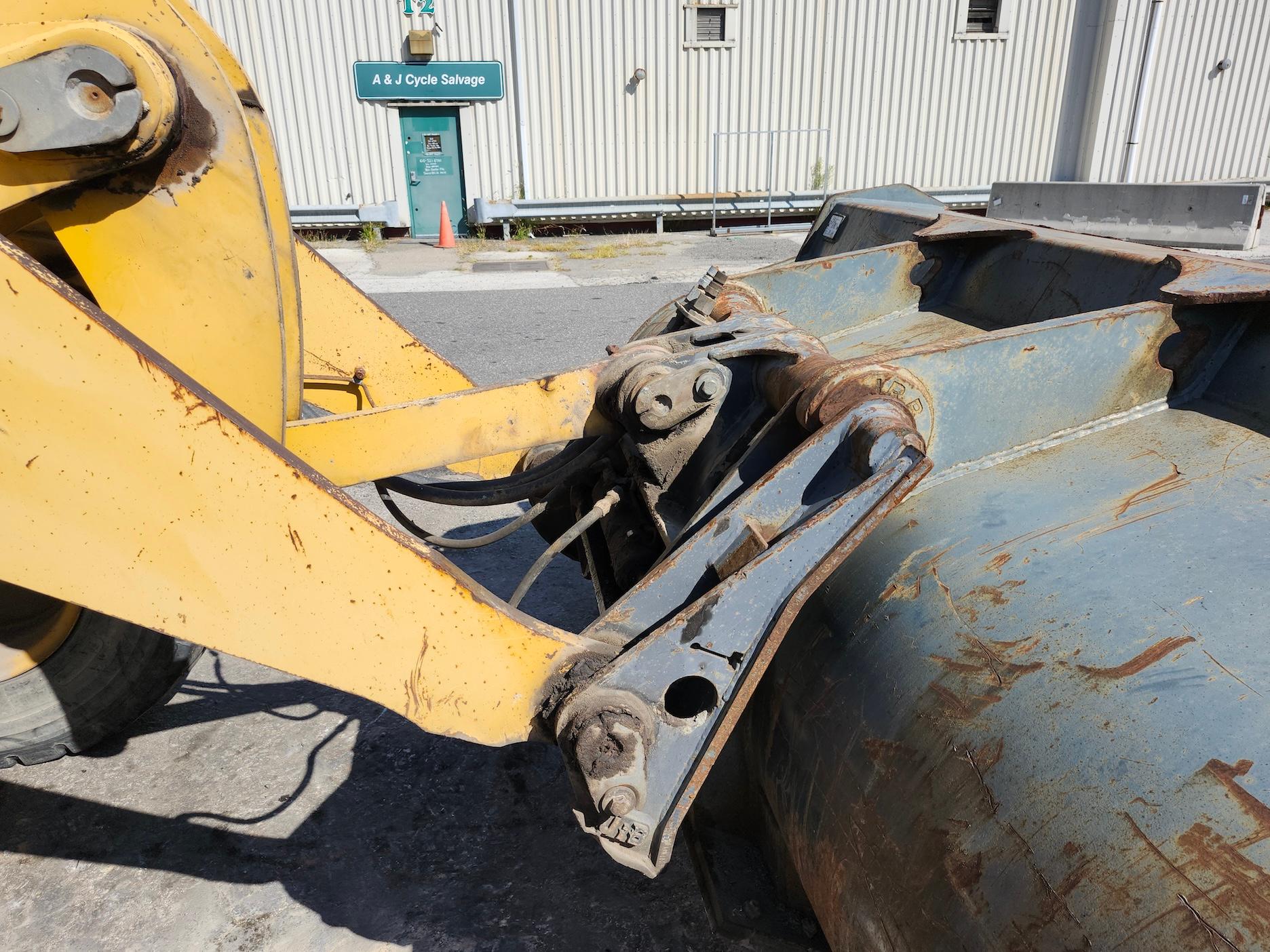 John Deer 444H Wheel Loader