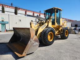 John Deer 444H Wheel Loader