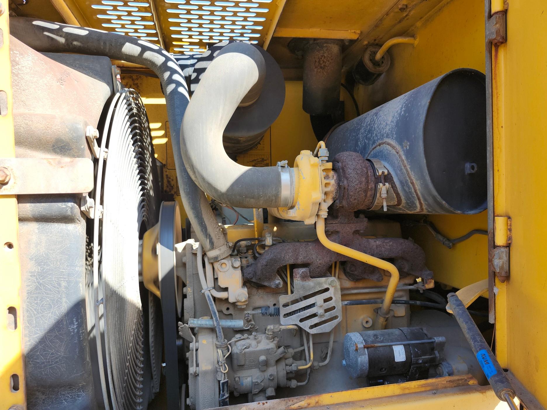 John Deer 444H Wheel Loader