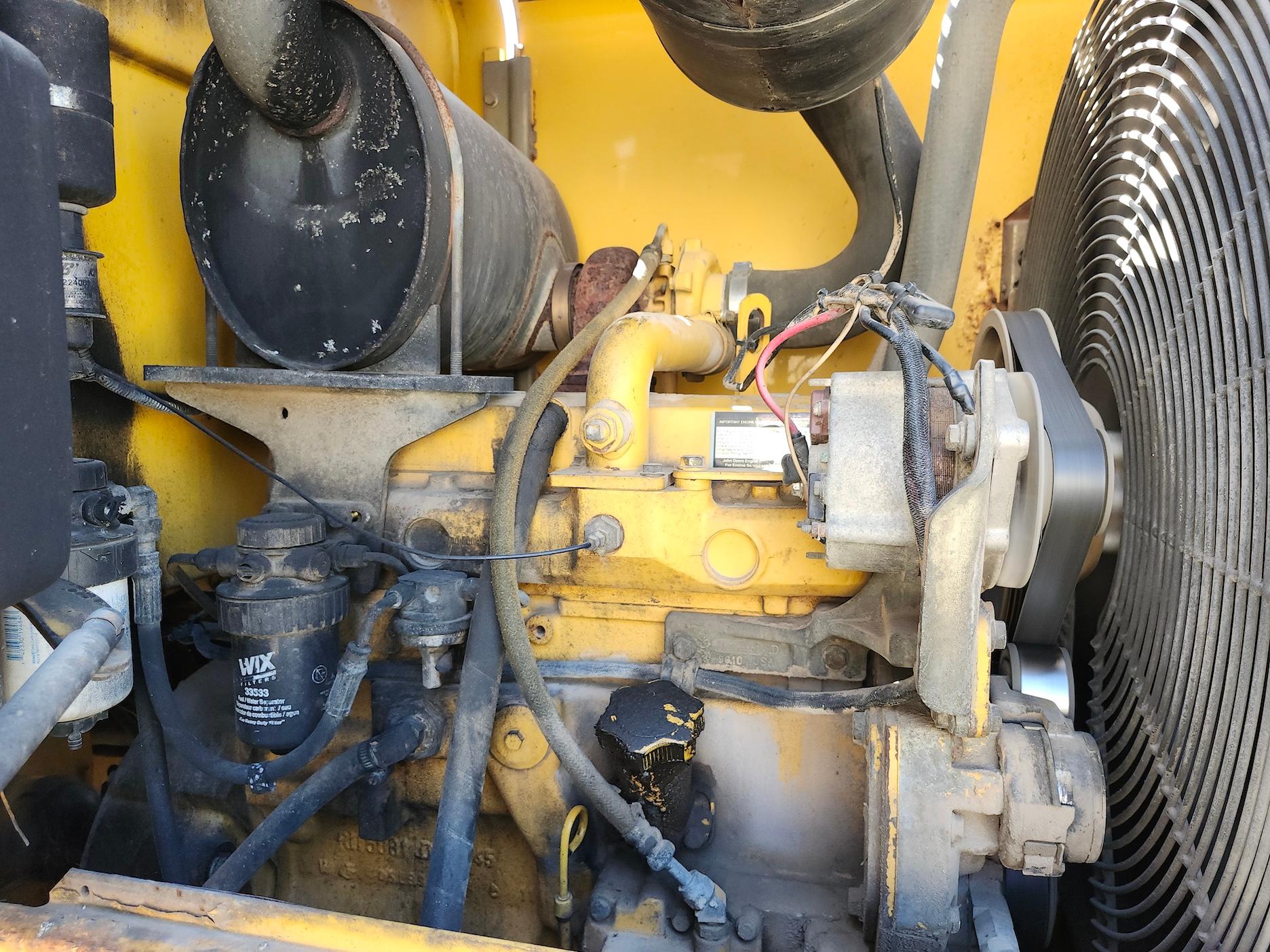 John Deer 444H Wheel Loader