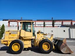 John Deer 444H Wheel Loader