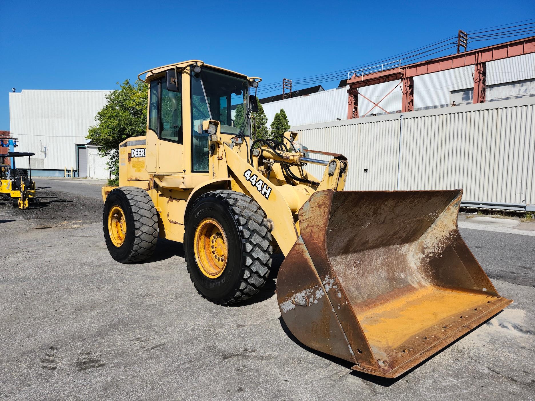 John Deer 444H Wheel Loader
