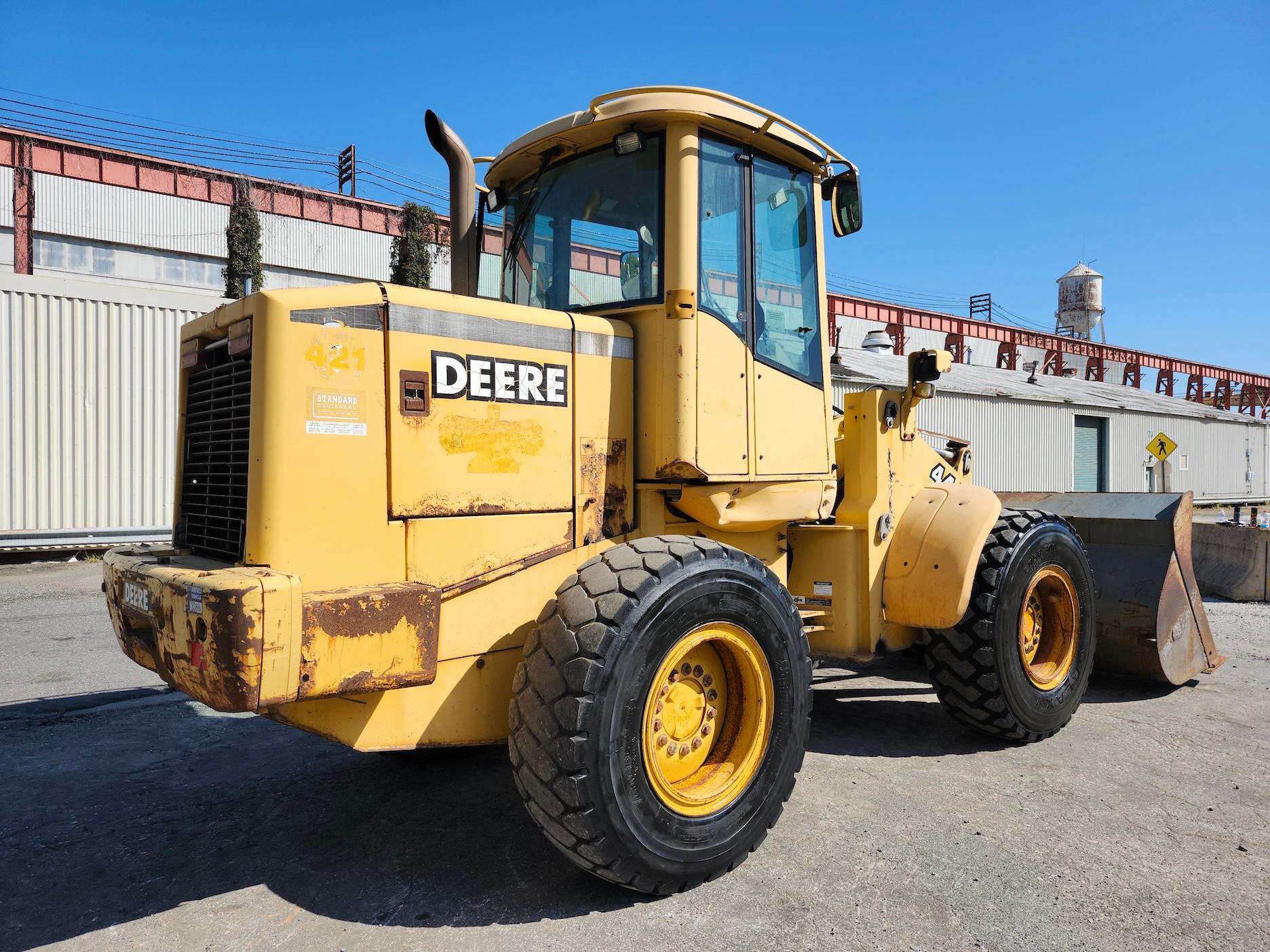 John Deer 444H Wheel Loader
