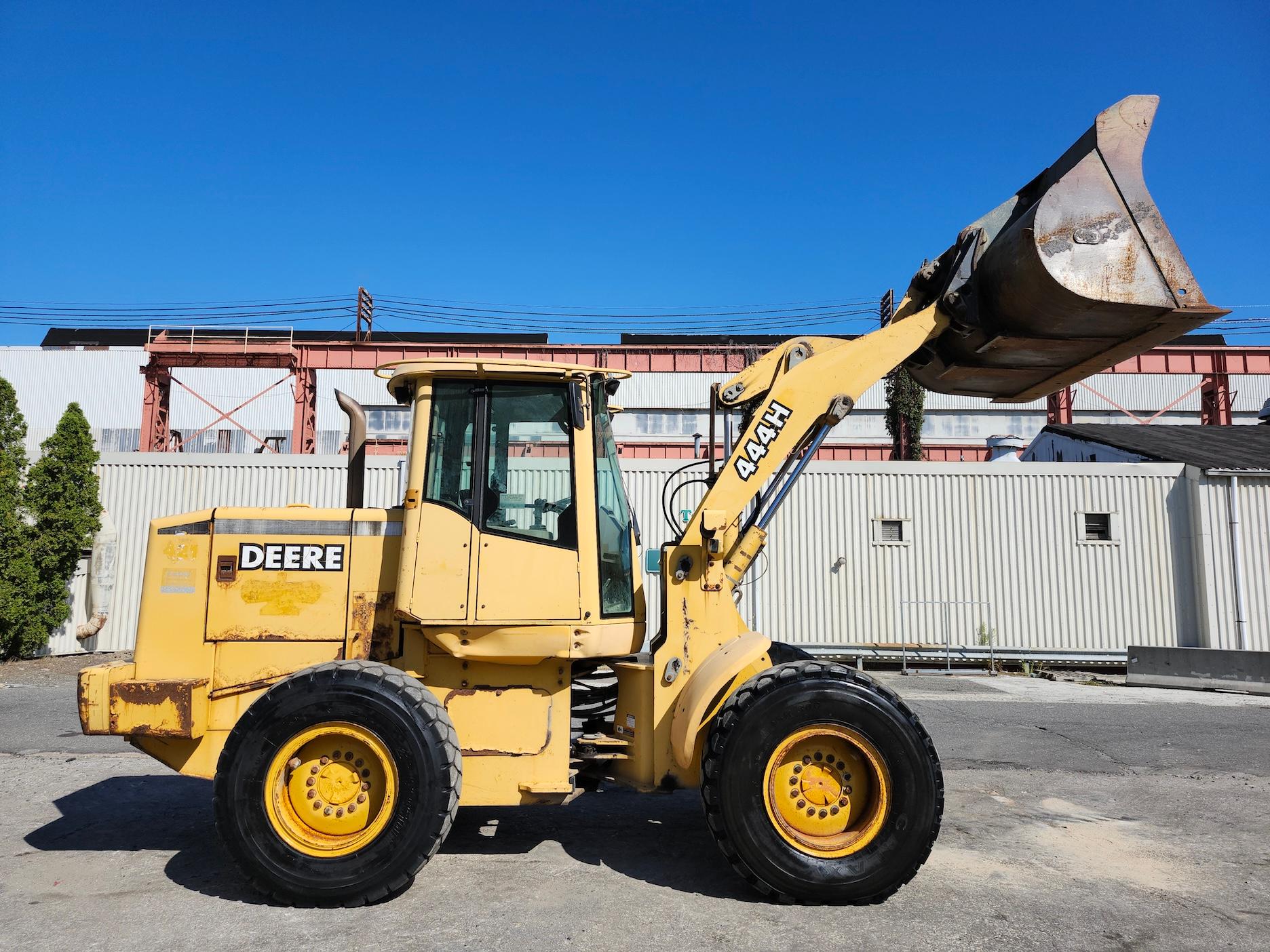 John Deer 444H Wheel Loader