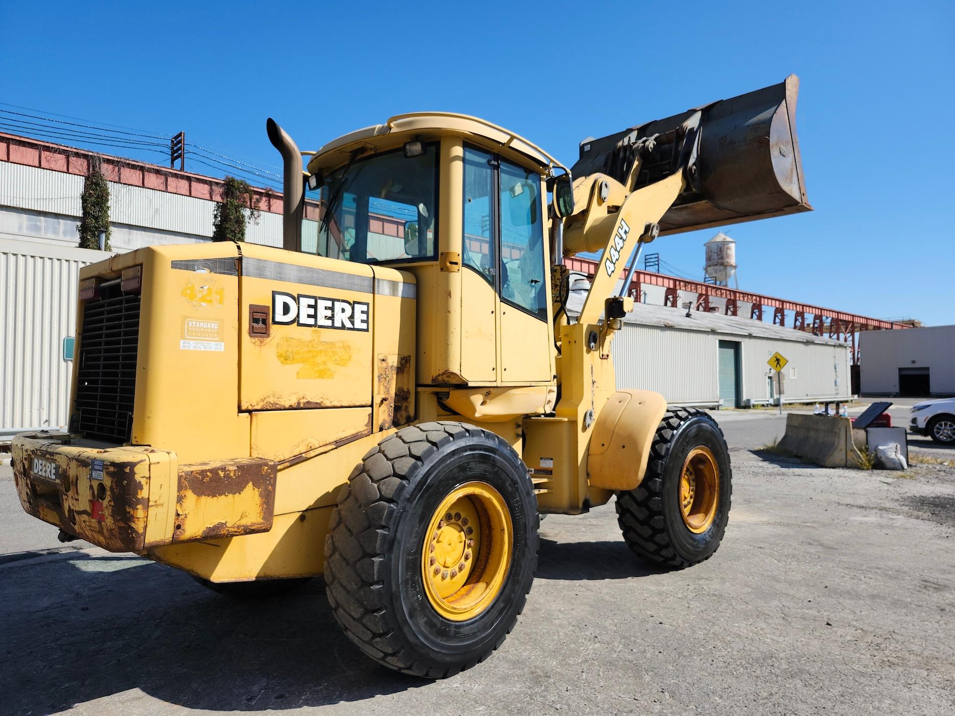 John Deer 444H Wheel Loader