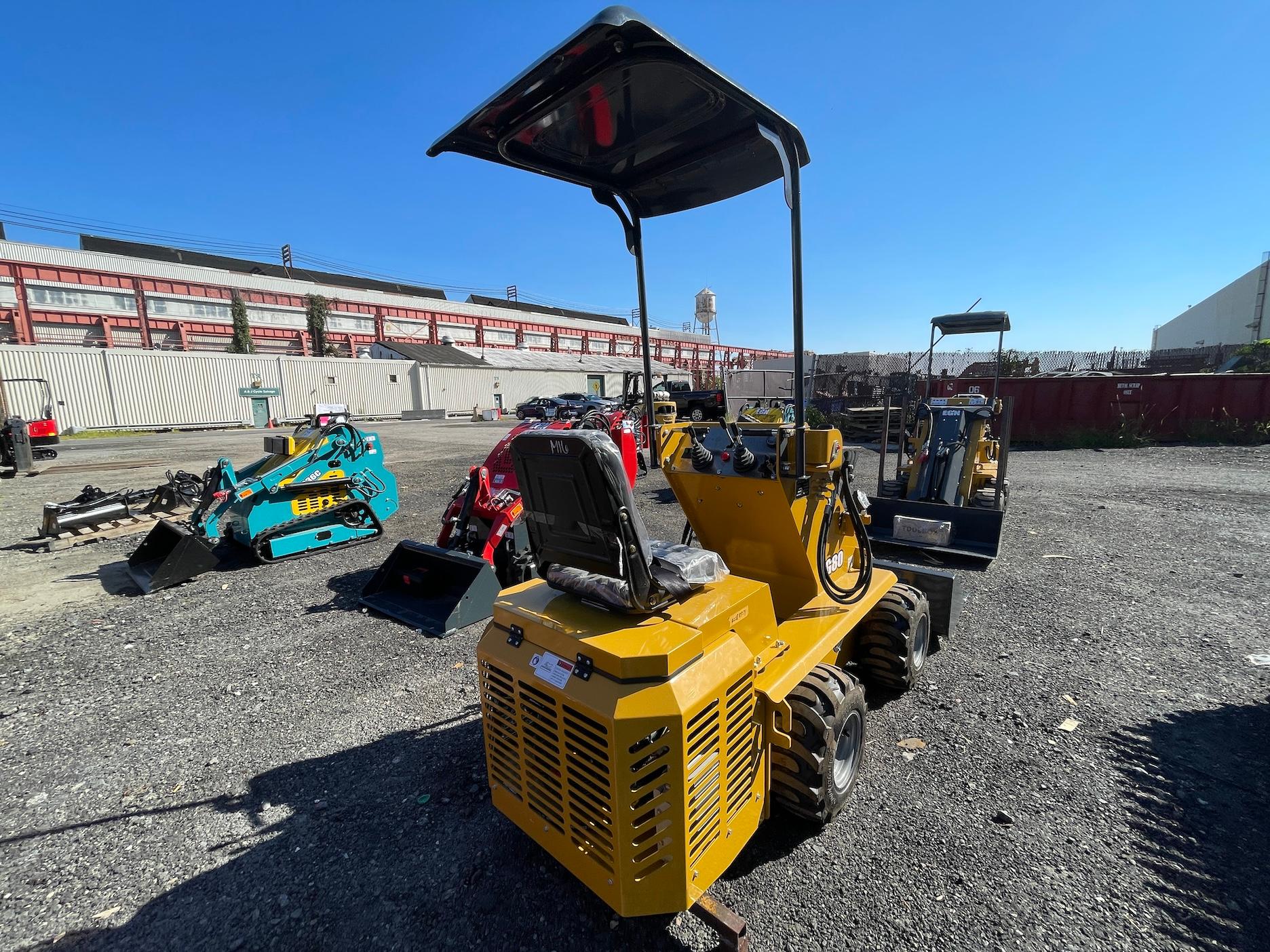 Brand New 2024 EGN EG80 Mini Loader (M30E)