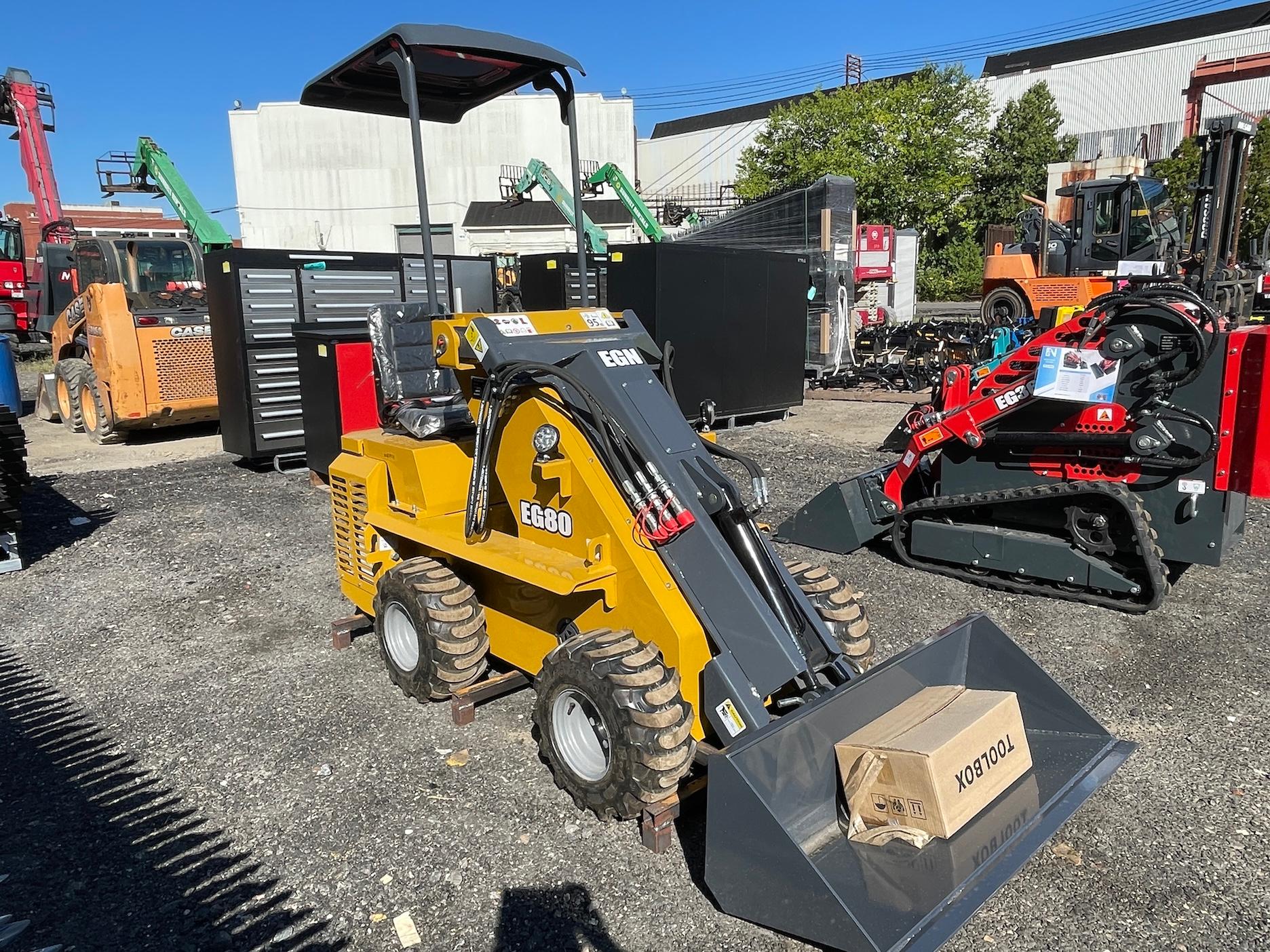 Brand New 2024 EGN EG80 Mini Loader (M30E)