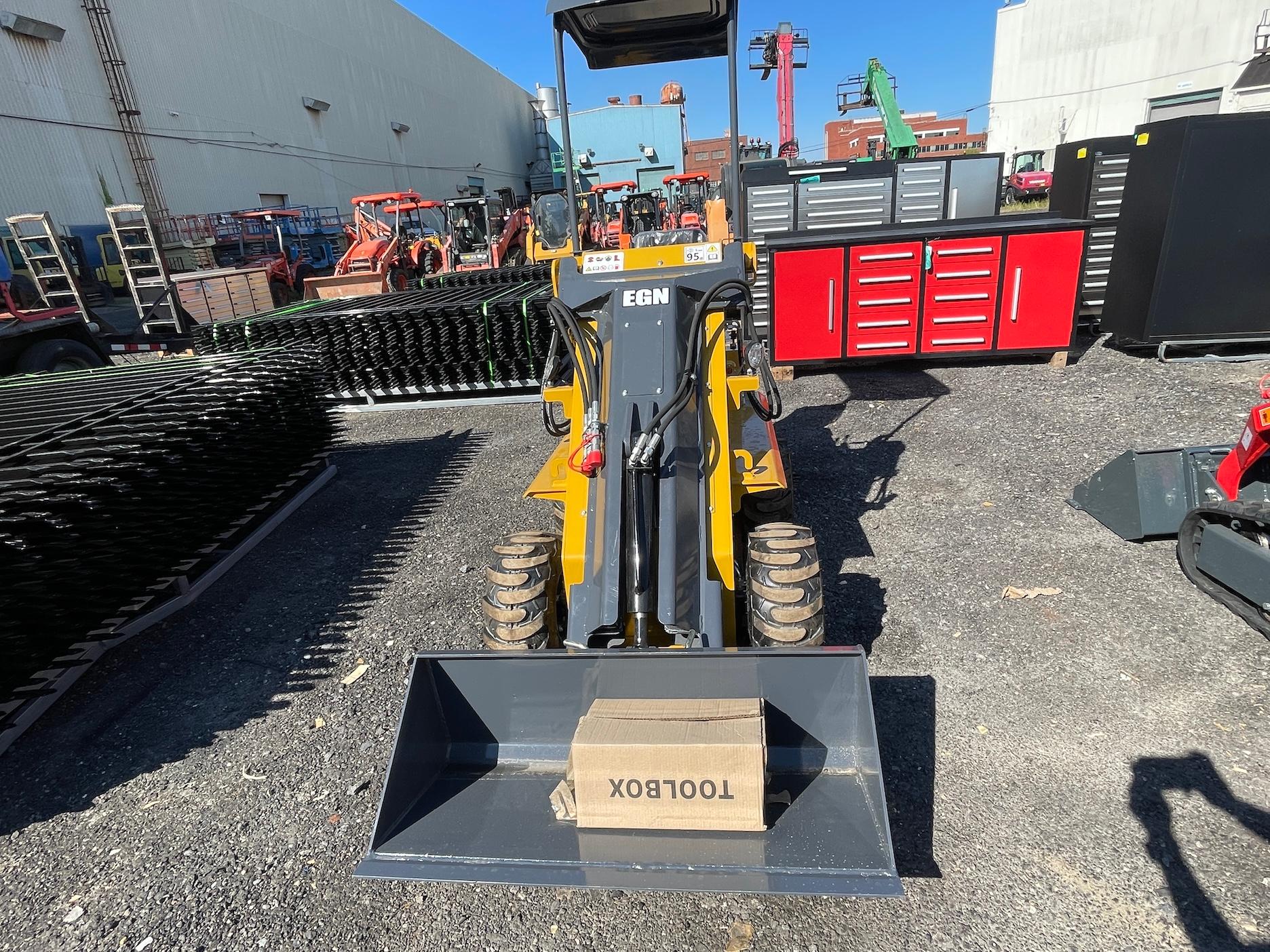 Brand New 2024 EGN EG80 Mini Loader (M30E)