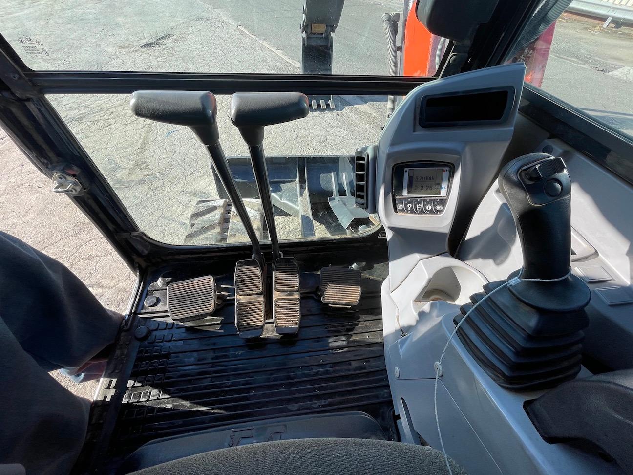 2018 Kubota KX080-4 Excavator with Hydraulic Thumb