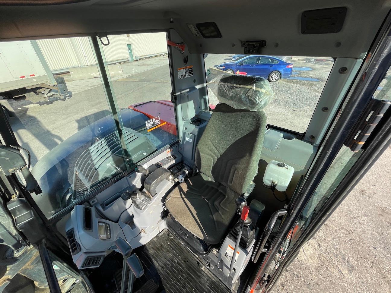 2018 Kubota KX080-4 Excavator with Hydraulic Thumb