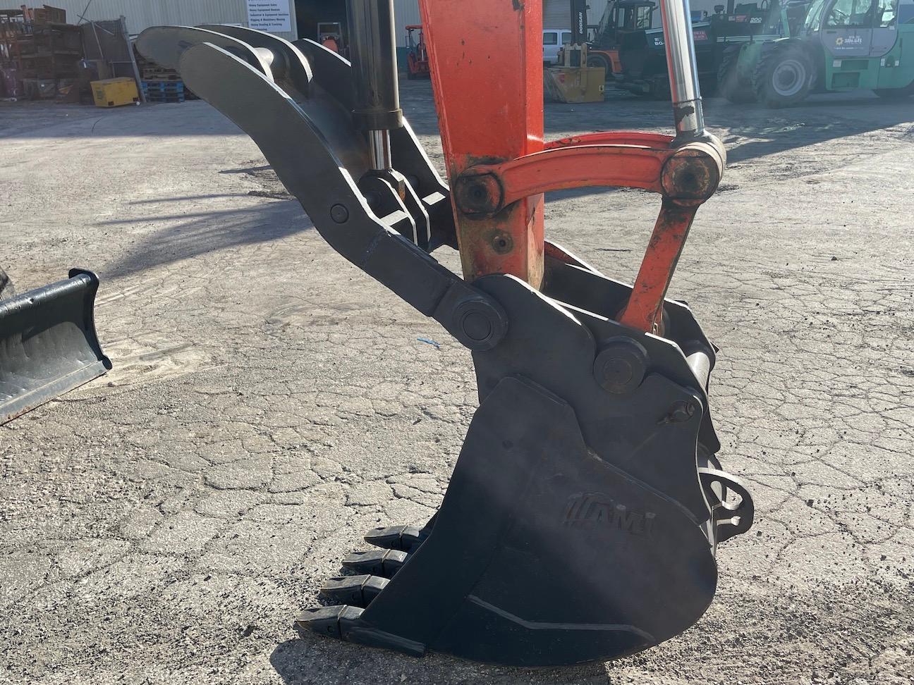 2018 Kubota KX080-4 Excavator with Hydraulic Thumb